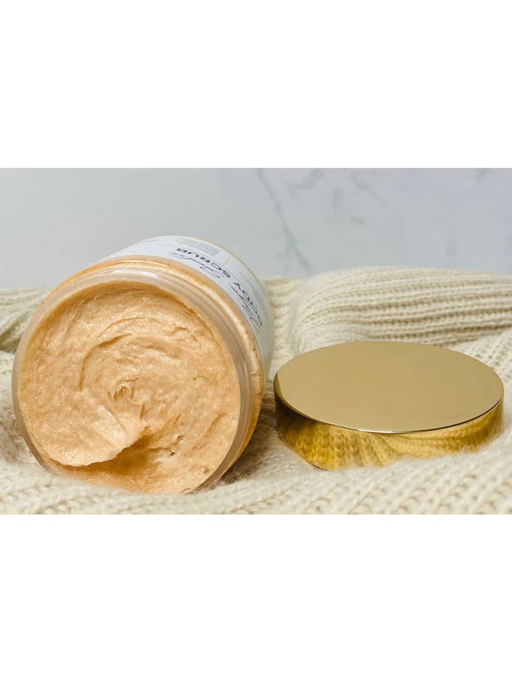 Boujie Sweater Body Scrub for wholesale by Nojah Beauty® LLC