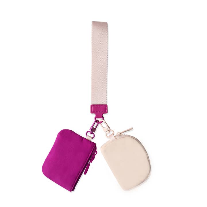 Mari & Belle - Wholesale Wristlet - Dual Pouch Wristlet