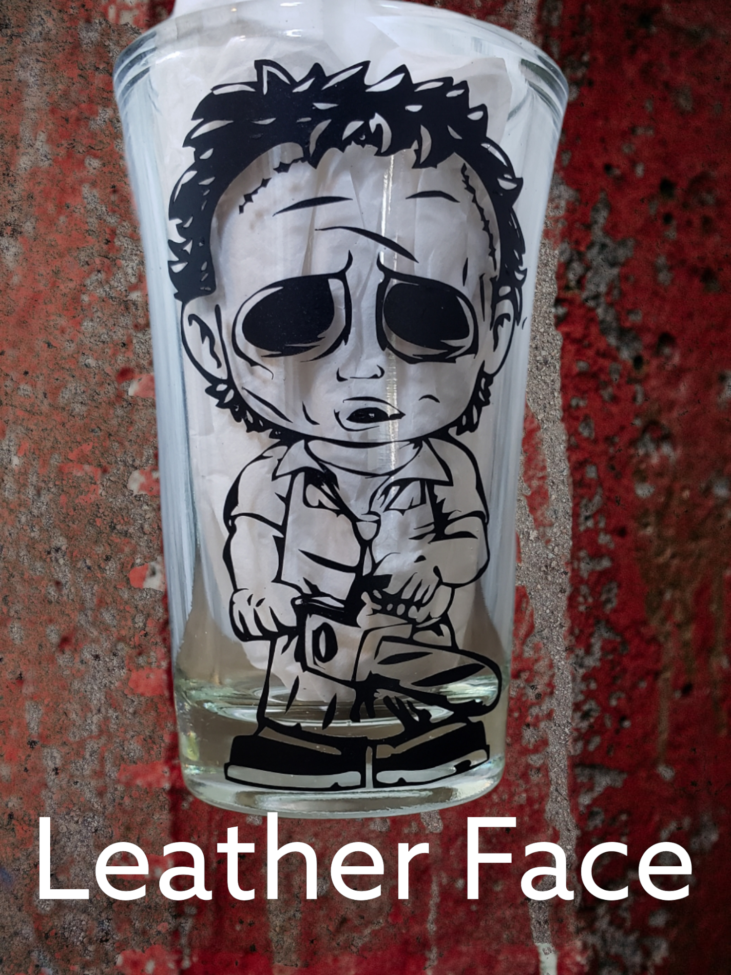 Mommas Craft Workshop - Wholesale Shot Glass - Horror Crew Shot Glasses11