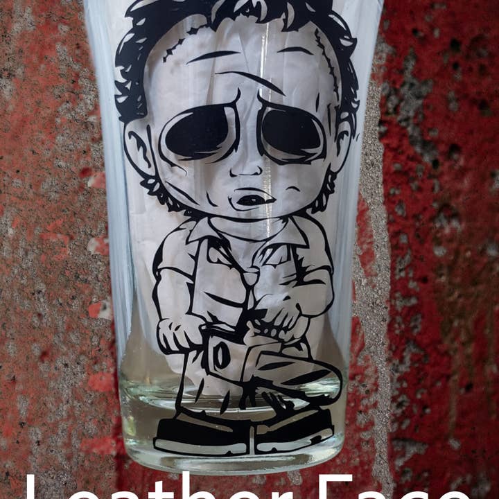 Mommas Craft Workshop - Wholesale Shot Glass - Horror Crew Shot Glasses11