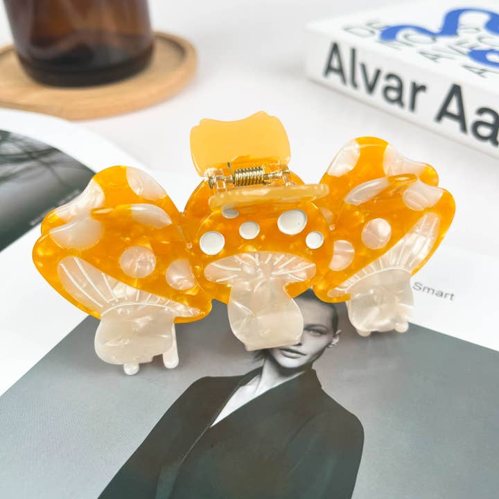 TheDivaSoap - Wholesale Hair Clip - Women's - Mushroom Hair Clip,Cute Hair Accessories