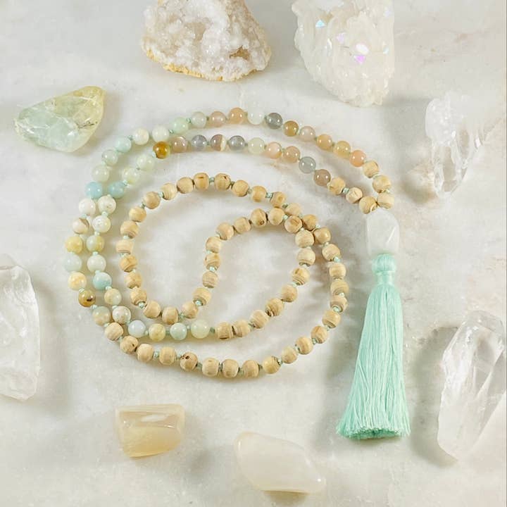 Peace Mala for wholesale by Sarah Belle
