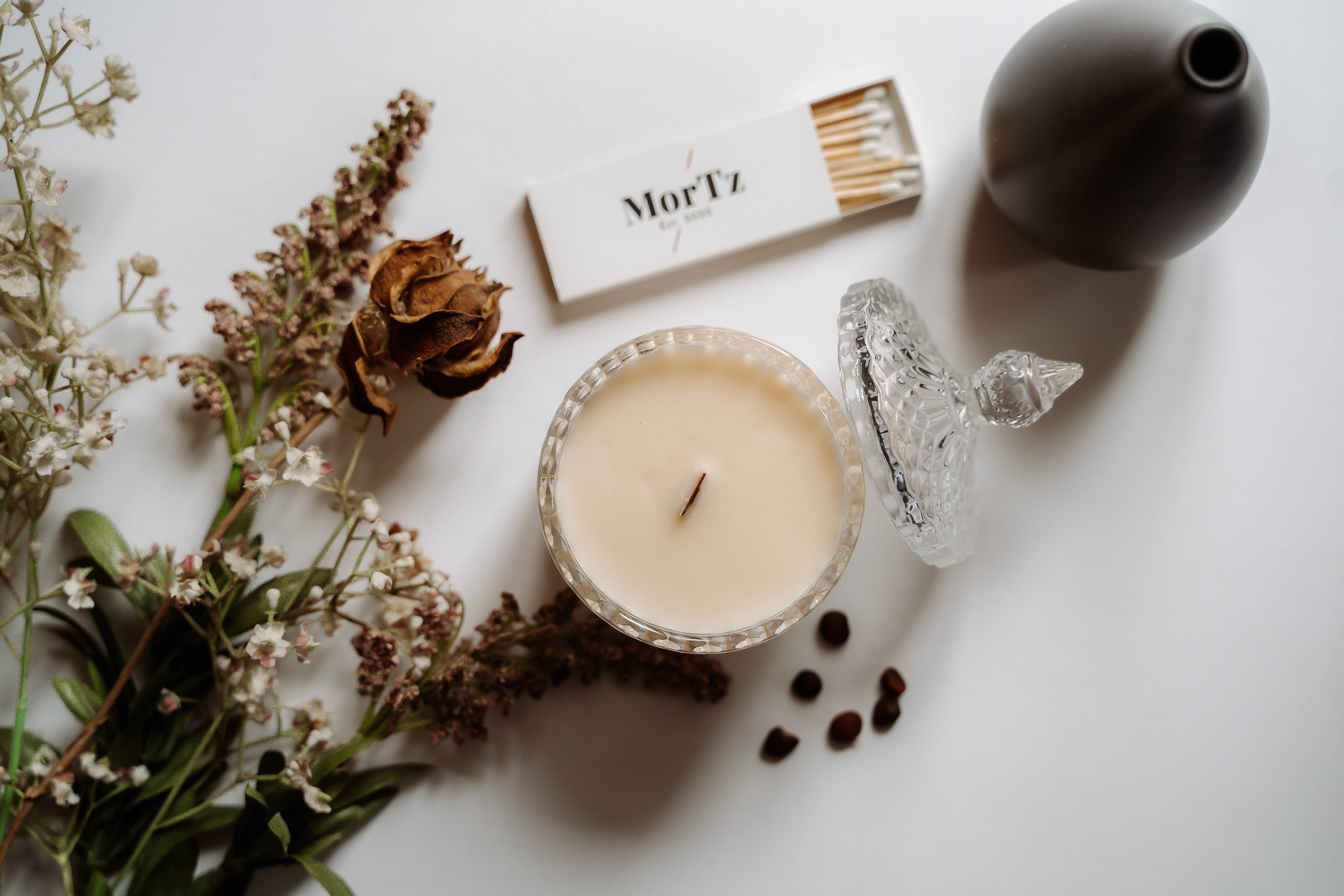 MorTz - Wholesale Jar/Filled Candle - Crystal Jar Scented Candle0