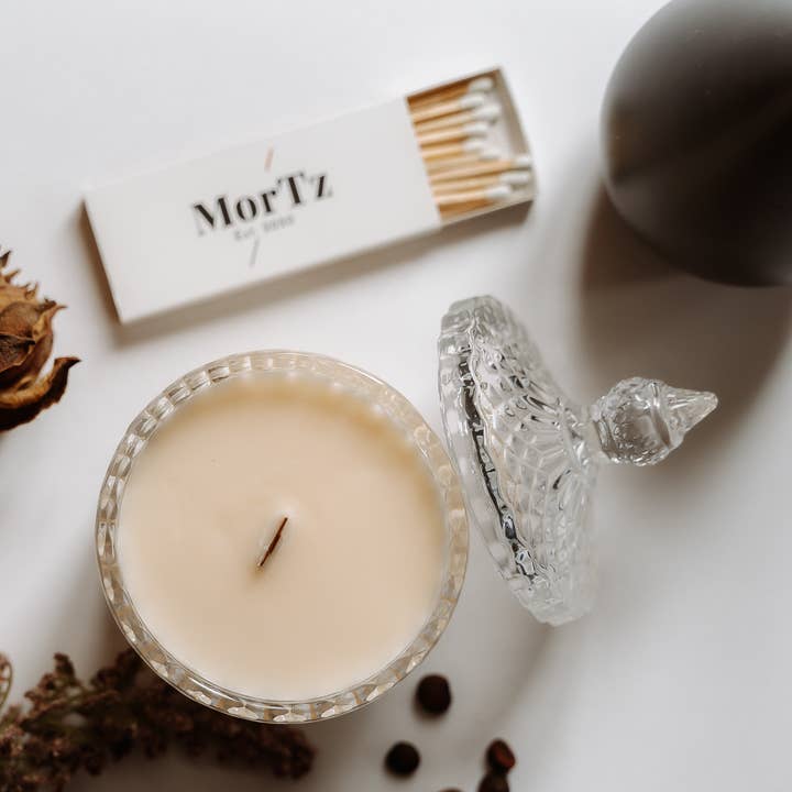 MorTz - Wholesale Jar/Filled Candle - Crystal Jar Scented Candle0