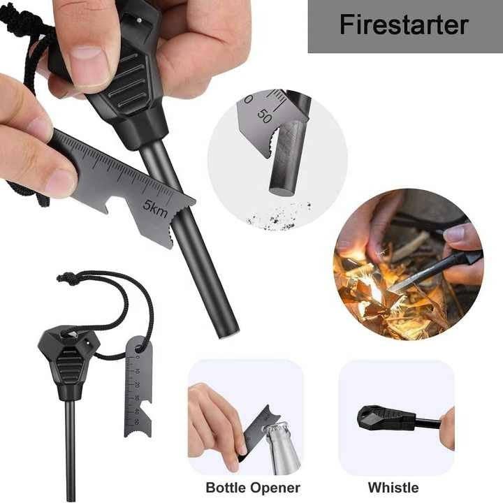 VIGOR – wholesale Pocket knife/holder – Survival Gear, Emergency Survival Kit and Equipment(10 Pack)