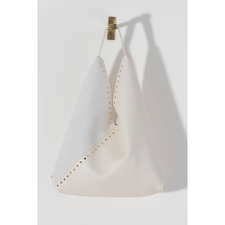 Shiraleah - Wholesale Shoulder Bag - Women's - RYKER HOBO,IVORY