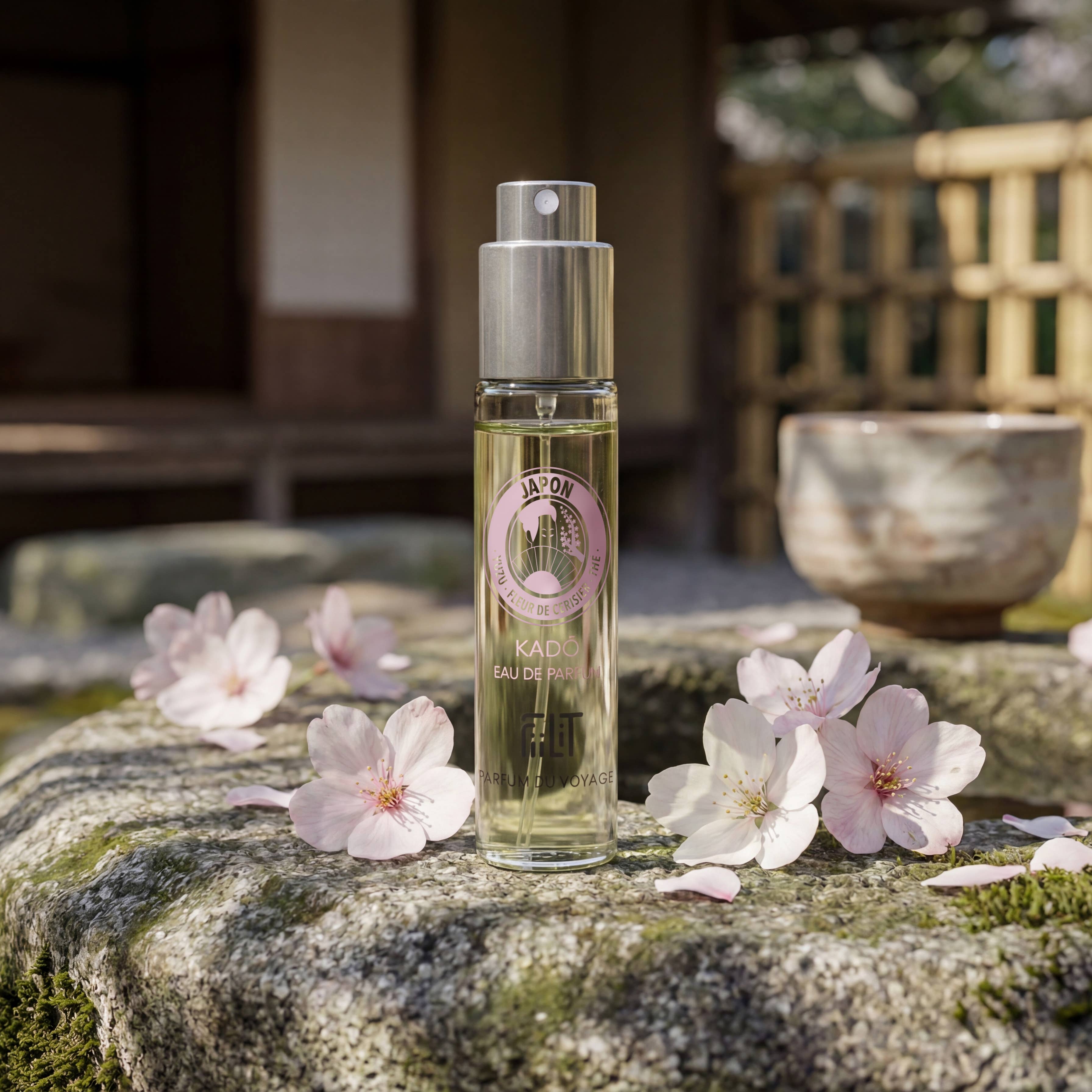 FiiLiT Parfum du voyage - Wholesale Perfume/Eau de Toilette - KADO - JAPAN Eau de Parfum4