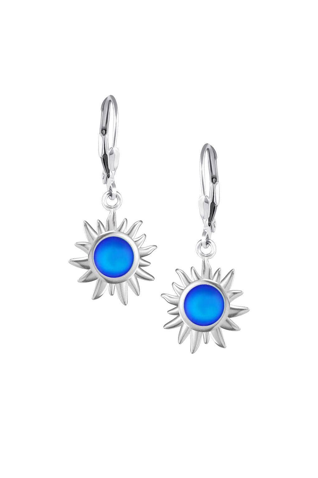 LeightWorks - Wholesale Dangle Earrings - Teeny Sun Earrings1