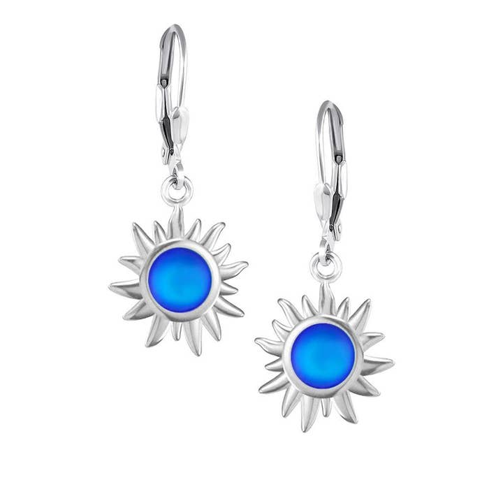 LeightWorks - Wholesale Dangle Earrings - Teeny Sun Earrings1