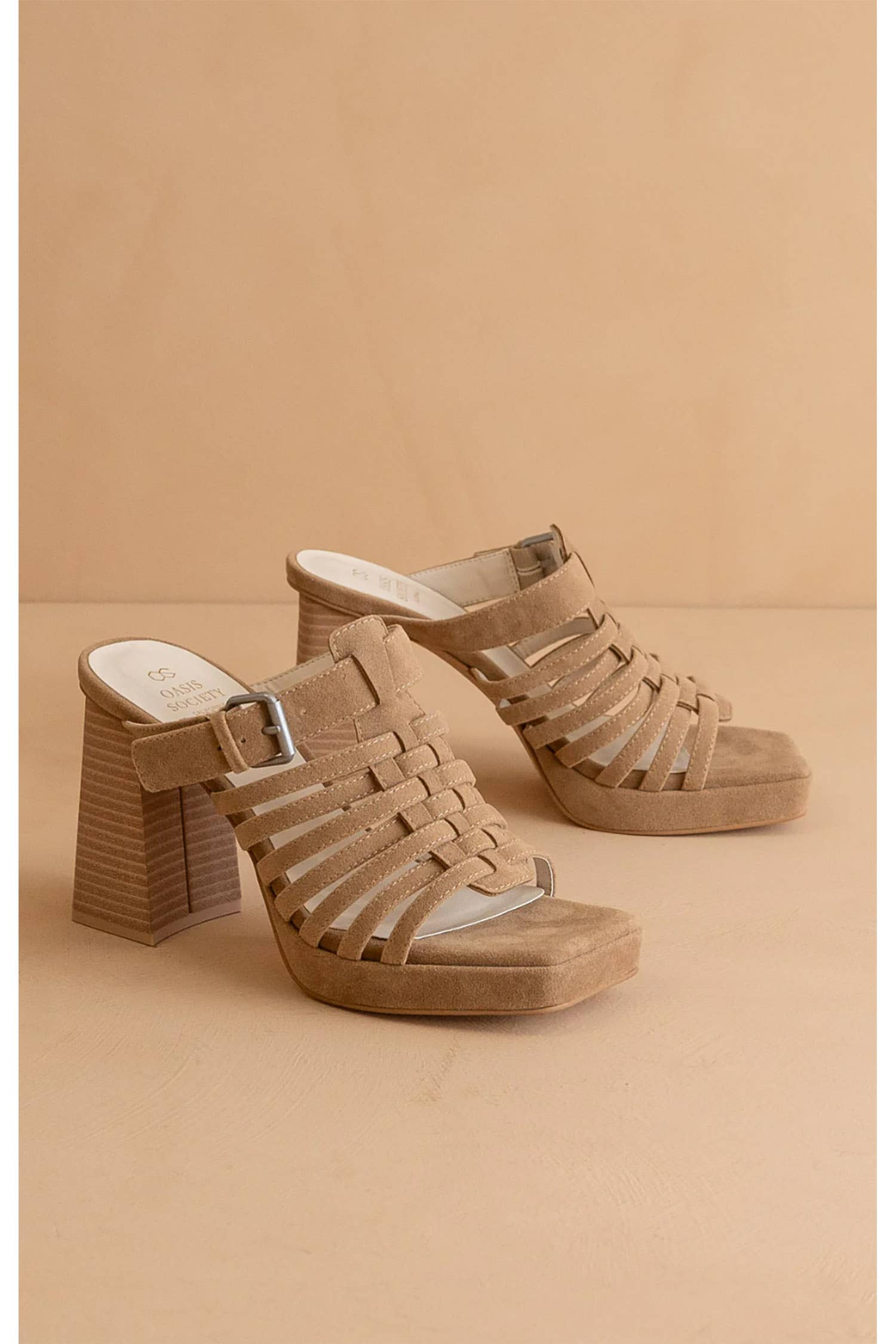 Mis Jes - Wholesale Platform Heels - Women's - OS-Rome7