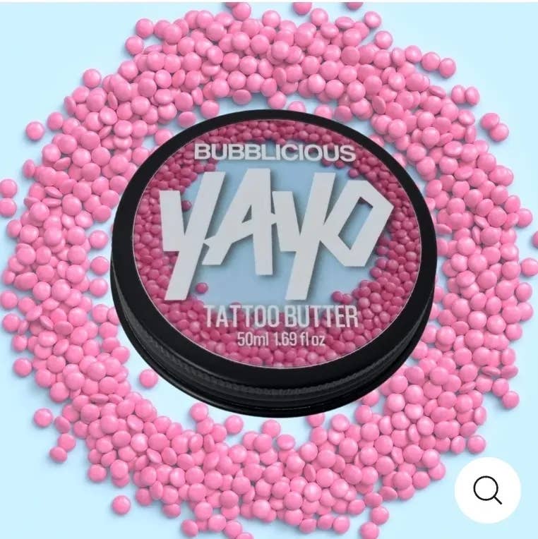 Tktx - Wholesale Tattoo Ointment/Care - YAYO Bubblicious Tattoo Butter 50ml
