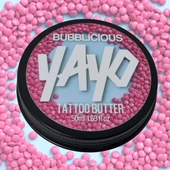 Tktx - Wholesale Tattoo Ointment/Care - YAYO Bubblicious Tattoo Butter 50ml0