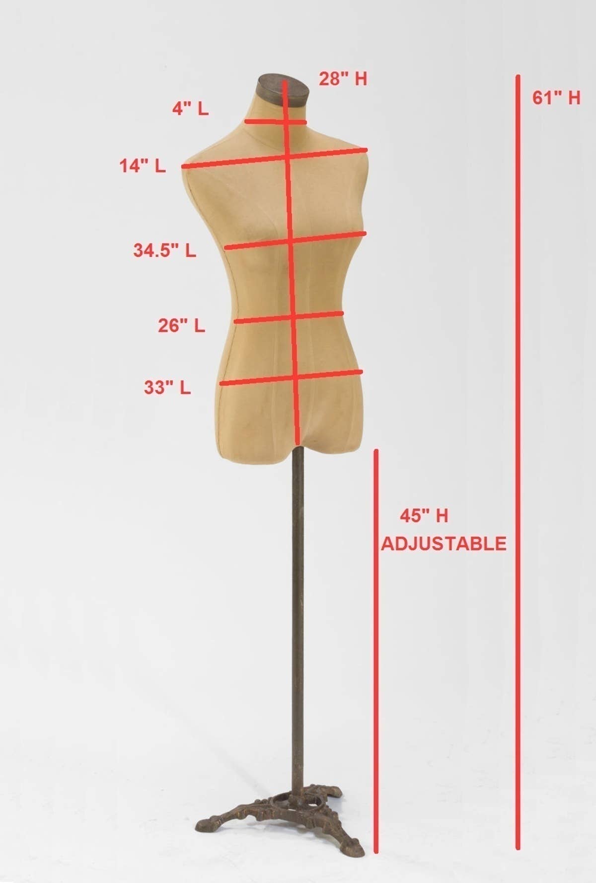 Tripar International - Wholesale Mannequin - Antiqued Body Forms4