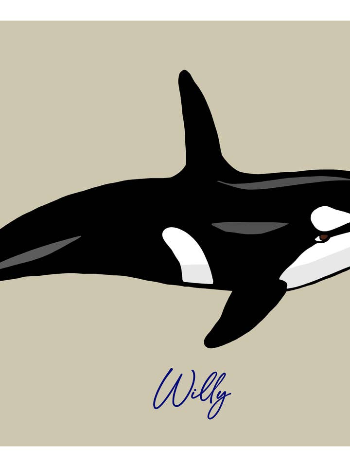 Póster «Willy» para venta al por mayor de L’Atelier du Renard