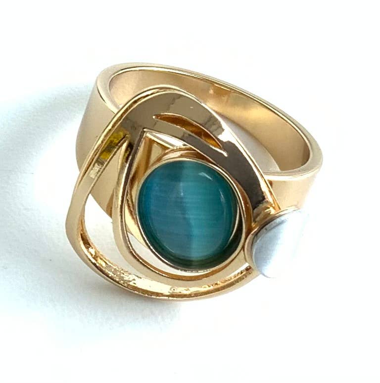 Christophe Poly / Crono Design - Wholesale Jewelry Set - RINGS Prepack (DR12)  - 15 Rings & Free Displays37