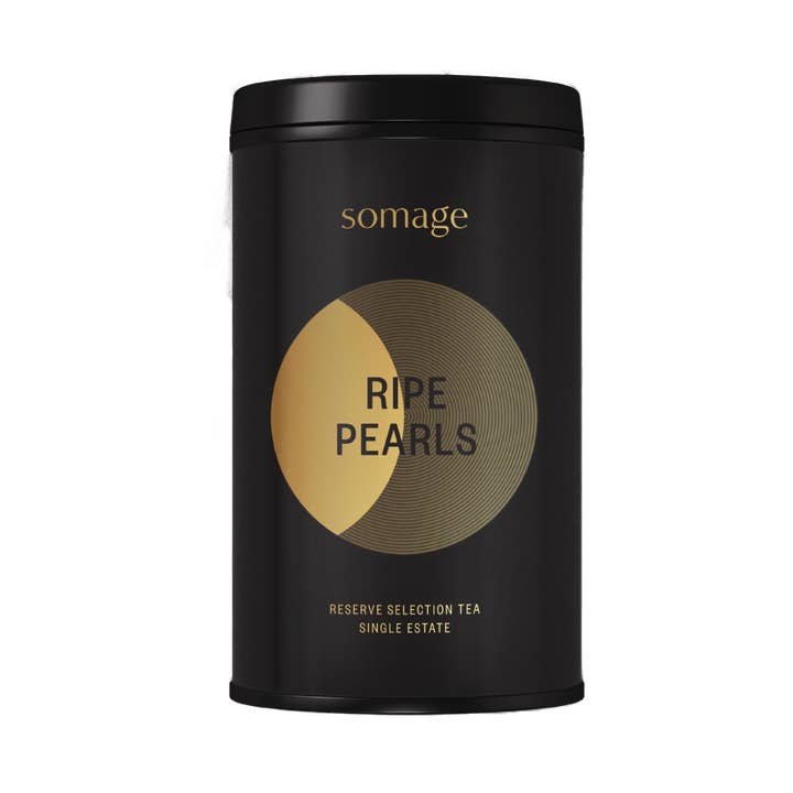 Ripe Pearls Tea Tin for wholesale by Somage