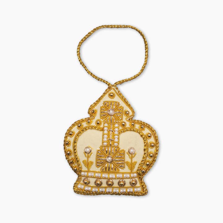 Henry Handwork - Wholesale Ornament - Crown Gold Ornament0