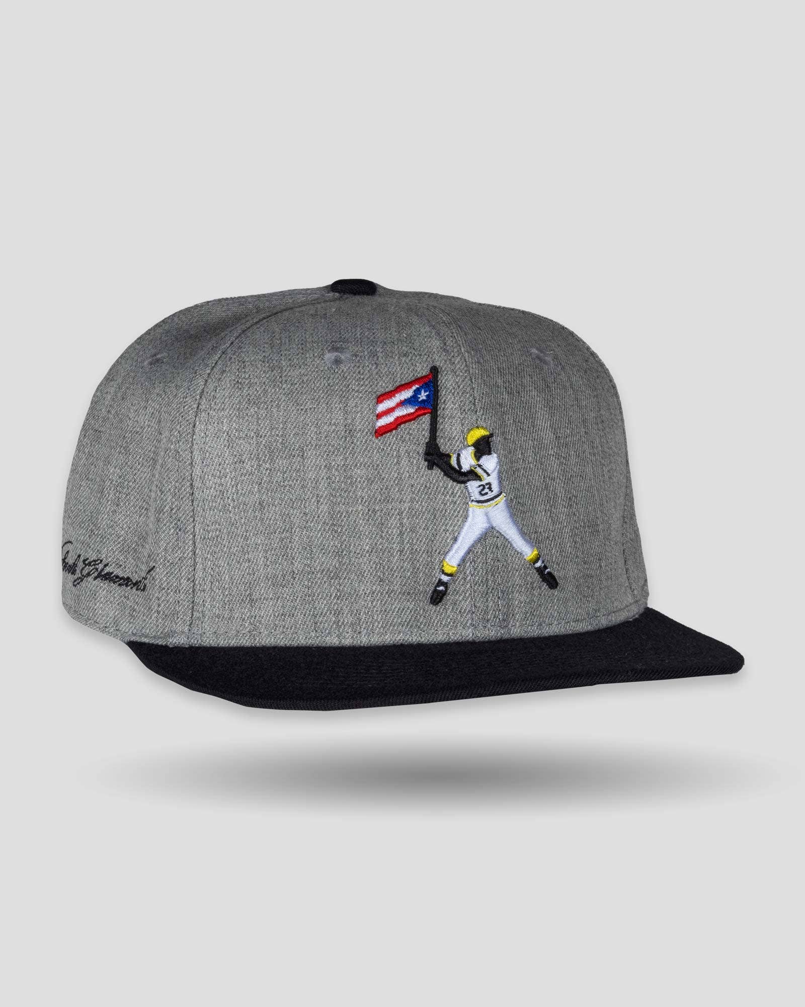 Baseballism - Wholesale Snapback pet - Heren - Clemente pet met swingende vlag0