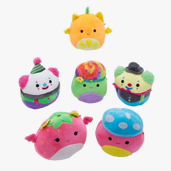 Showcase - Wholesale Stuffed/Plush Toy - Kids & Baby - Squishmallows Micromallows 2.5" Plush Blacklight Mystery Squad Blind Capsules (1pc)