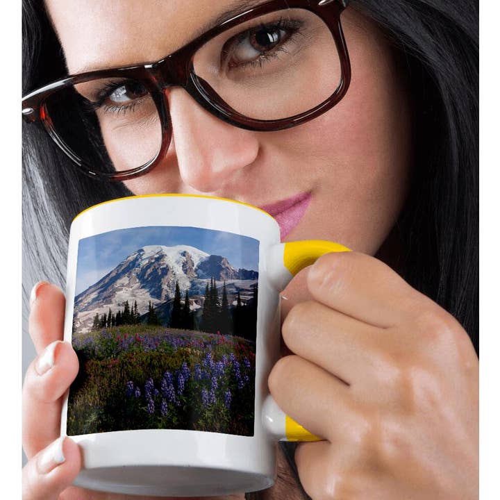 3dRose - Wholesale Coffee Mug - 3dRose, Mount Rainier National Park, Mount Rainier, Mug1