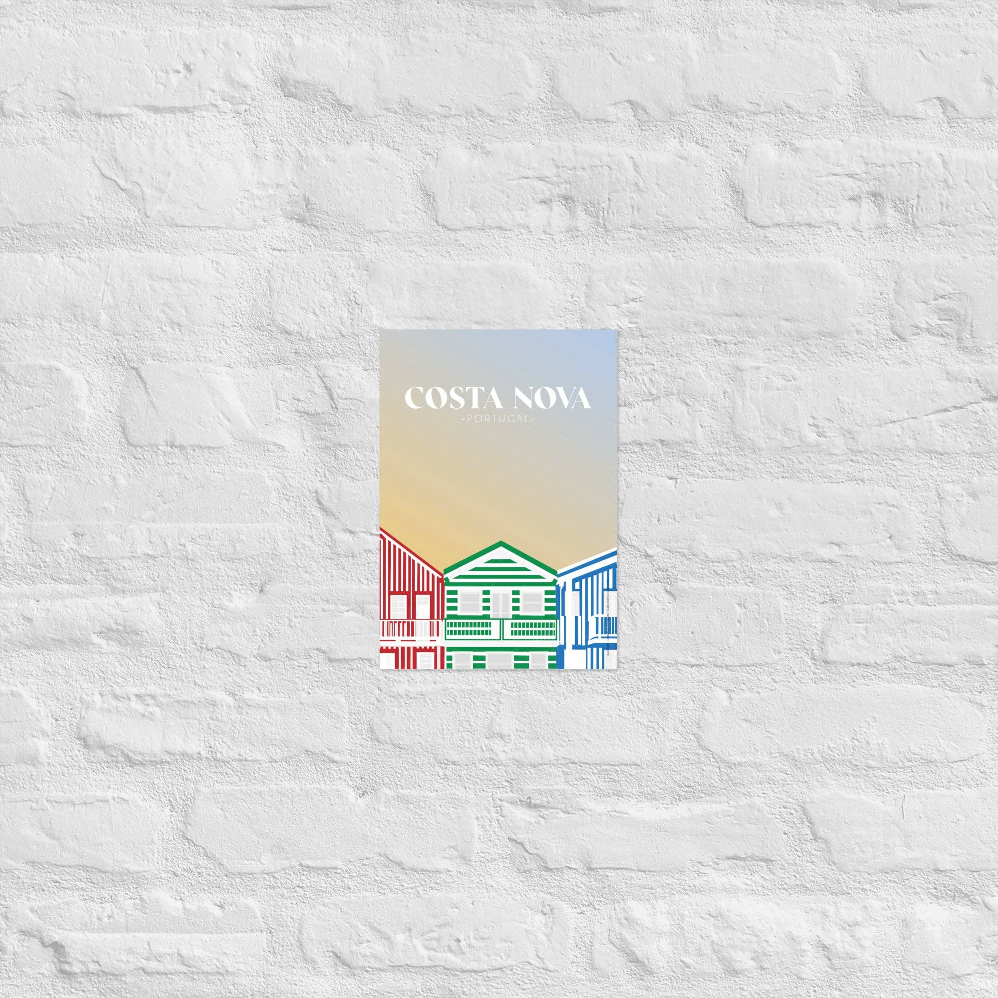 Casa Sofia - Wholesale Poster - Display "Costa Nova"4