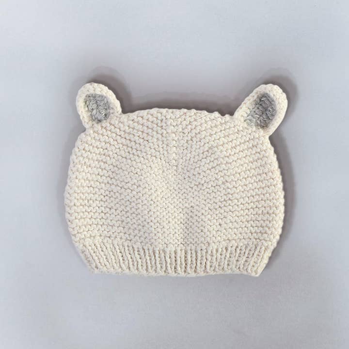 Awamaki - Wholesale Newborn/Knit Hat - Baby - Muku Knit Sun Bear Baby Hat