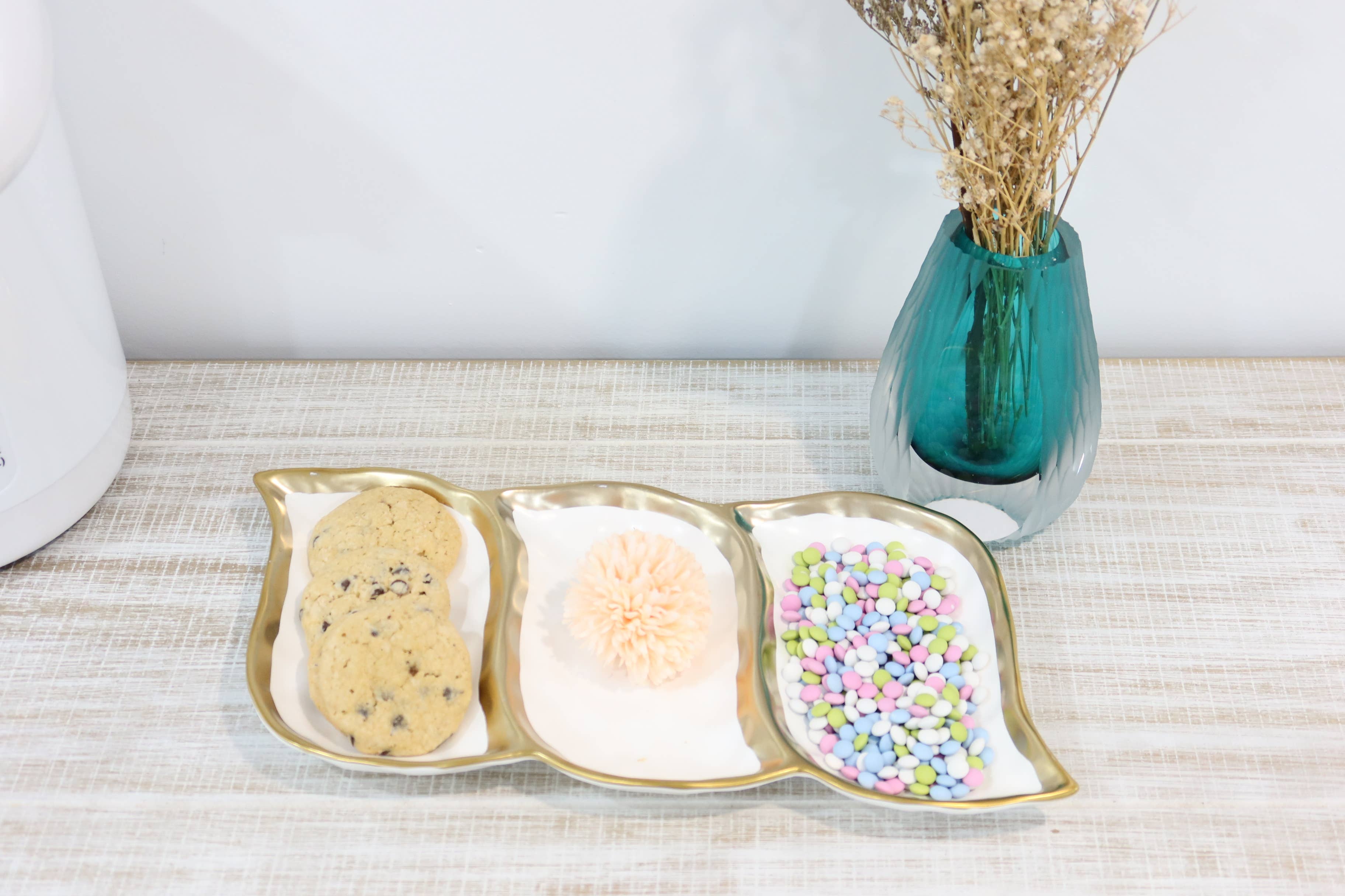 CLASSIC TOUCH DECOR INC. - Wholesale Condiment/Dip Bowl - Porcelain White Relish Dish5