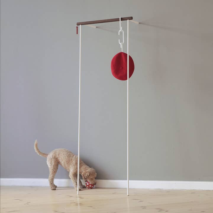 roomsafari – Großhandel Garderobenständer – LEANON II Anlehn-Garderobe - S4