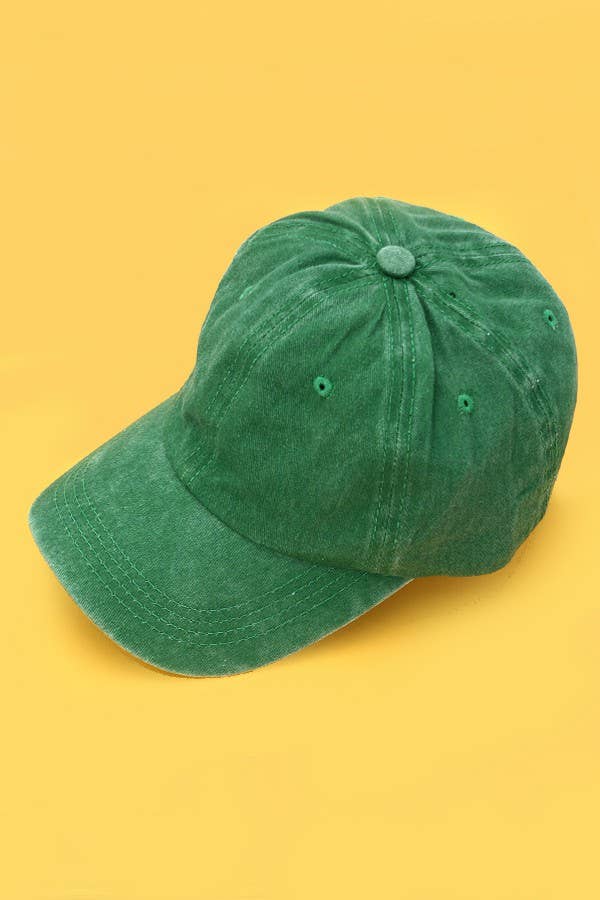 JOSSLYN by wall to wall - Wholesale Baseball Cap - Women's - VINTAGE WASHED BASEBALL CAP 40HW70225