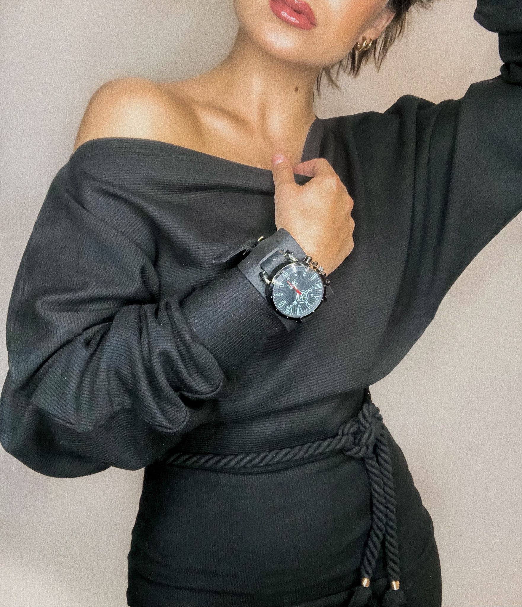 Charlie Leather - Wholesale Wrist Watch - Women's - Charlie Cuff Watch