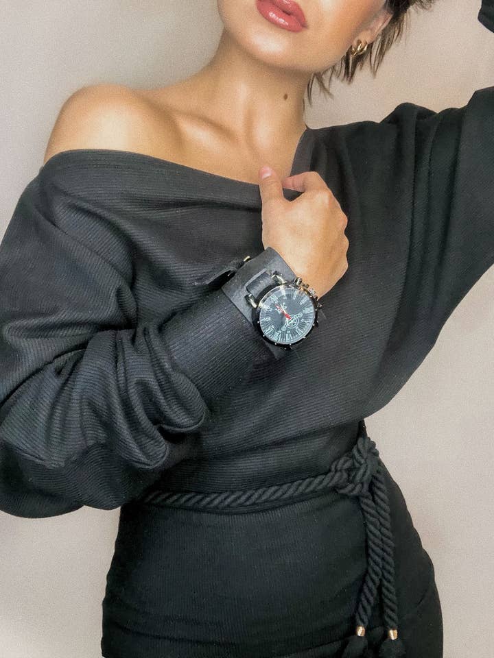 Charlie Cuff Watch for wholesale by Charlie Leather