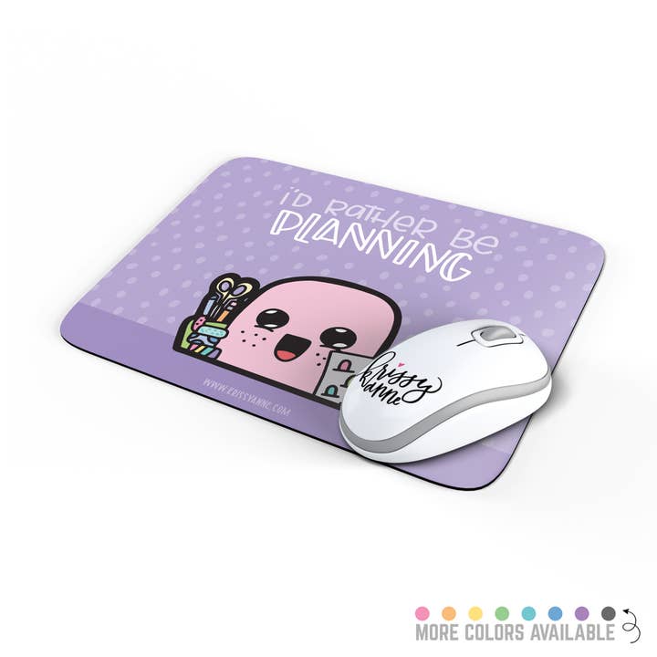 Mousepad | Lieber planen für den Großhandel von Krissyanne Designs