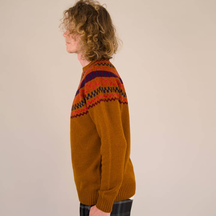 Origin Knitwear - Wholesale Knitted jumper – Men′s - Geelong - Soho - Nutmeg3