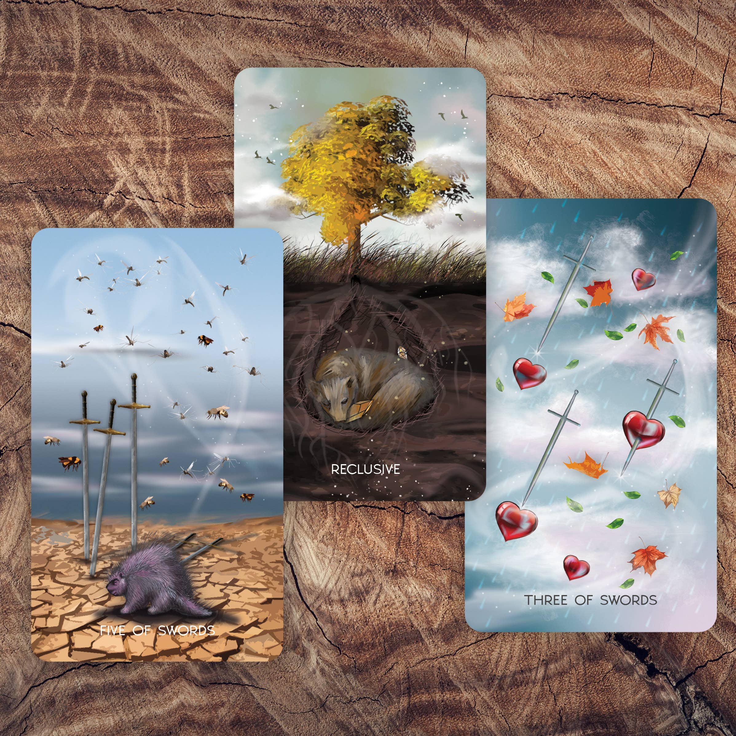 BOUCHETTE & CO. LLC - Wholesale Tarot Cards - THE MERAKI TAROT 4TH EDITION 12