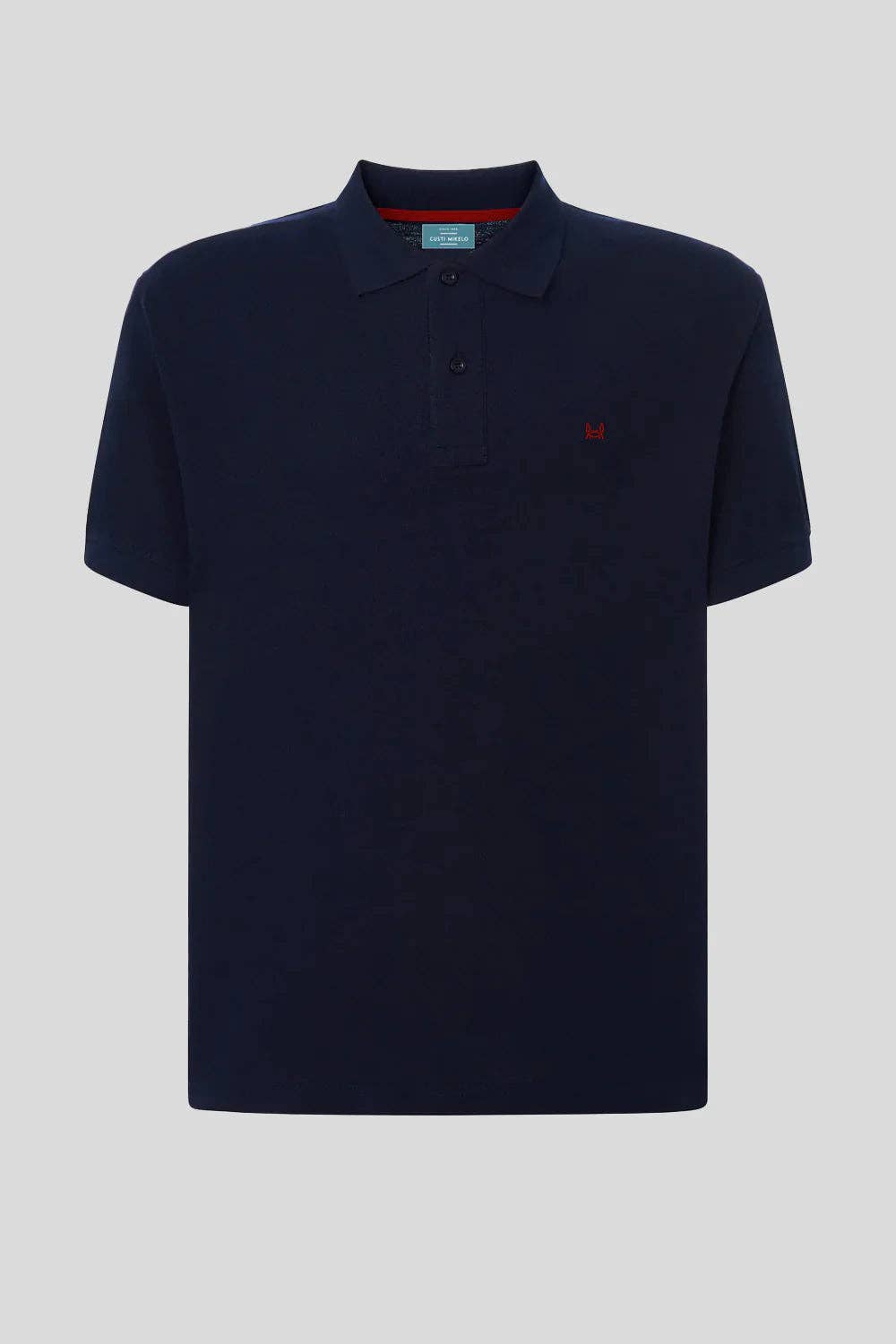 Custi Mikelo: Made in Spain - Wholesale Polo - Men's - Navy Blue Basic Polo3