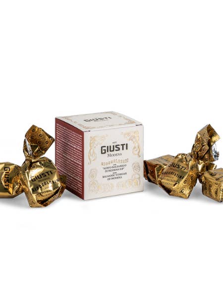 Cioccolatino con Aceto Balsamico di Modena IGP 75 gr per la vendita all'ingrosso da parte di Acetaia Giusti