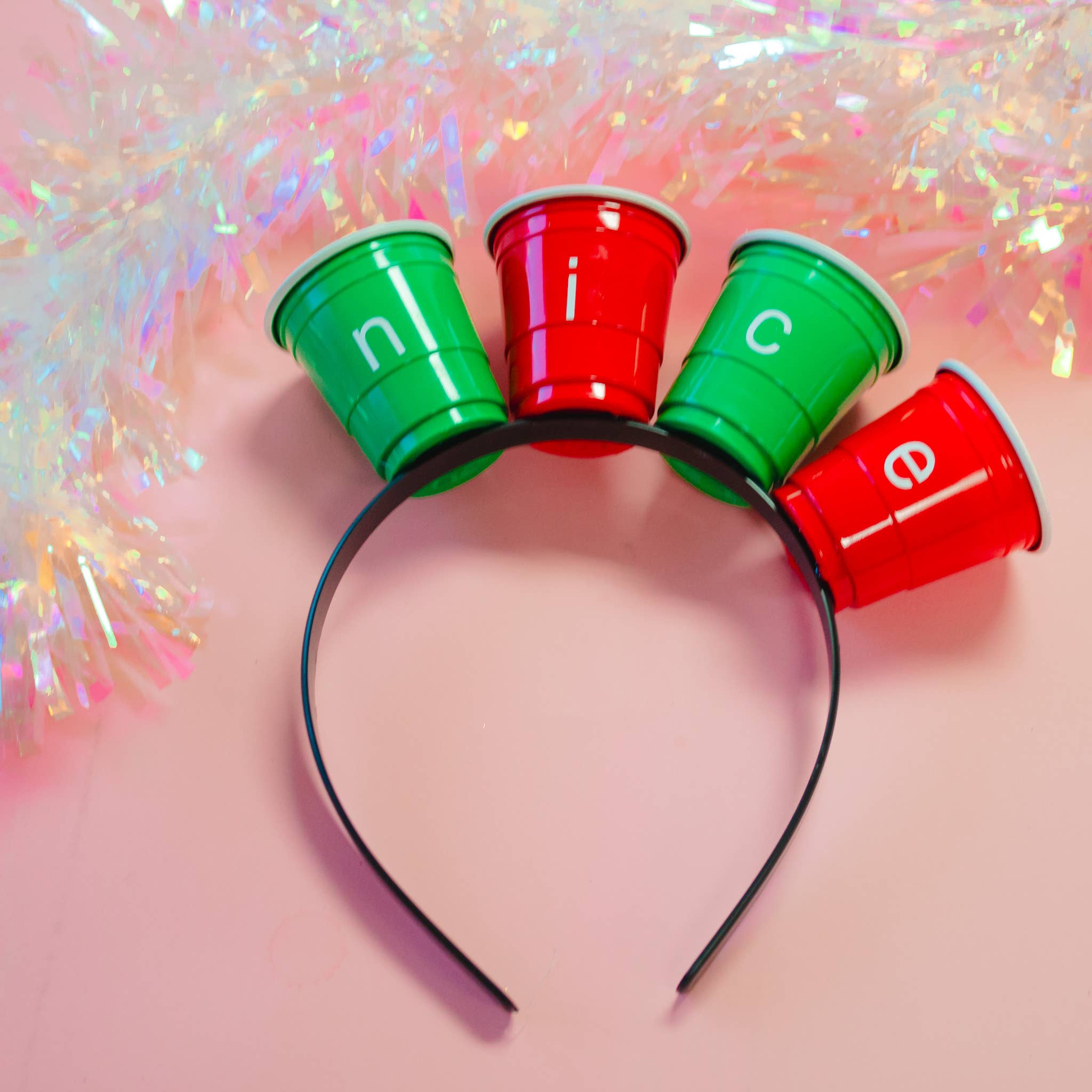 Ninalem's Party - Wholesale Party Hat/Crown - Funny Christmas Party Shot Cup Nice Headband 3