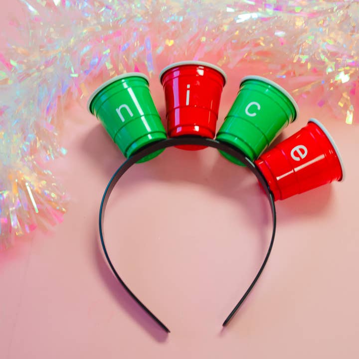 Ninalem's Party - Wholesale Party Hat/Crown - Funny Christmas Party Shot Cup Nice Headband 3