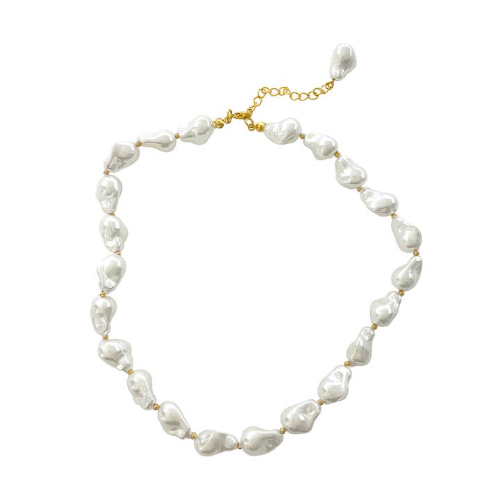 Baroque Pearl Necklace for wholesale by Artynkitsch