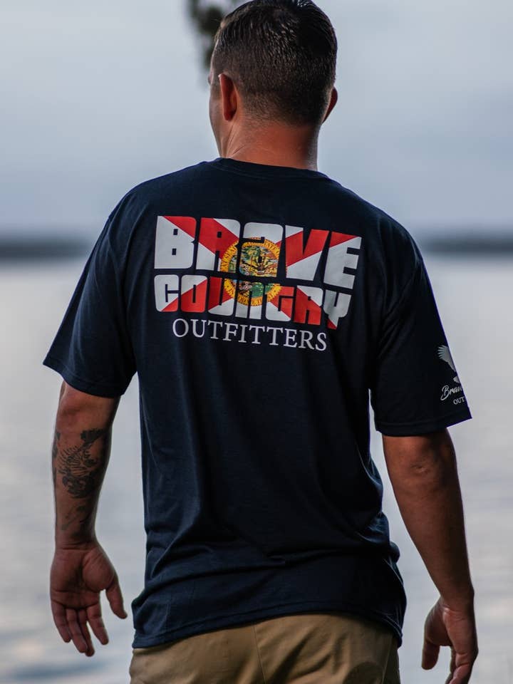 Trampa inte på Florida för wholesale av Brave Country Outfitters