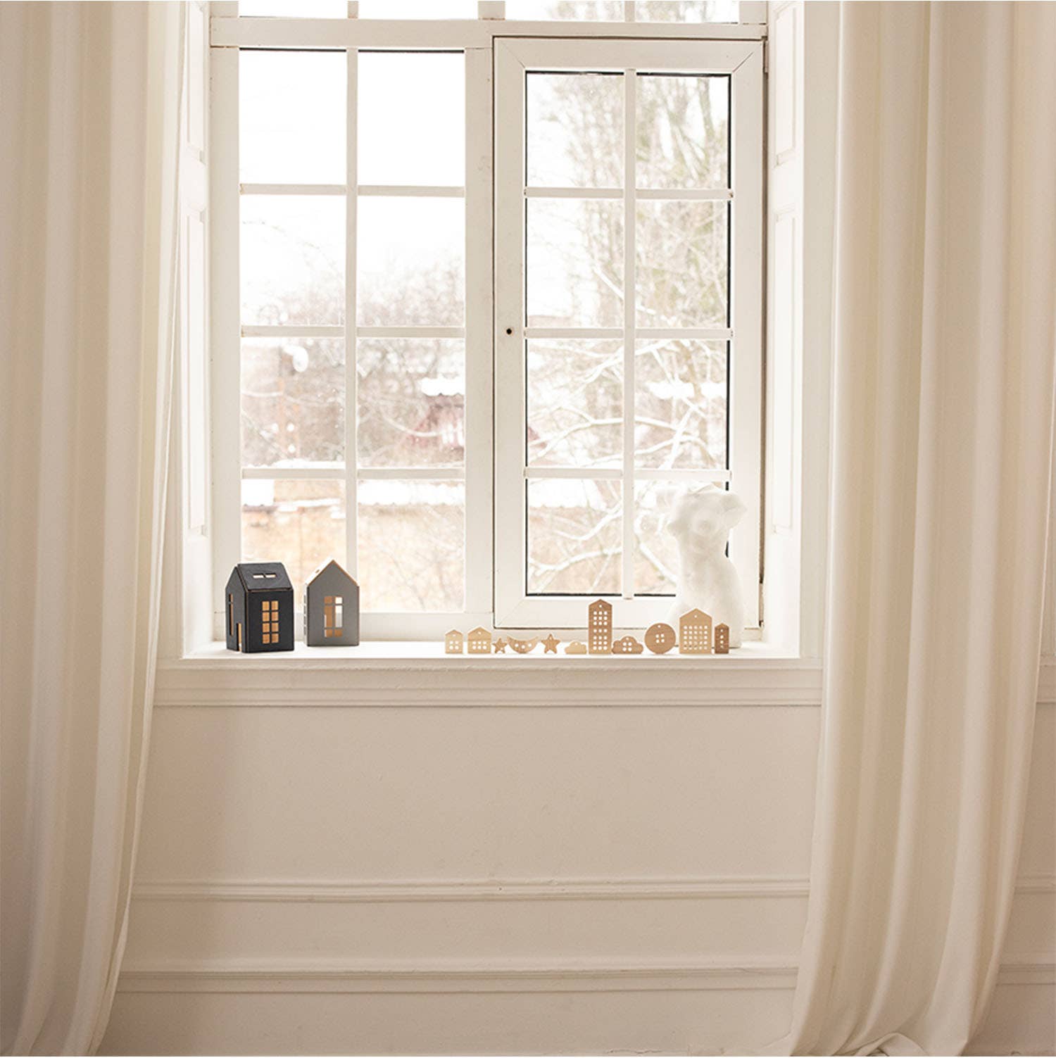 Babai – Engroshandel Tilbehørssæt til dukke - Børn – Magisk dukkehus med magneter, mellemstørrelse17