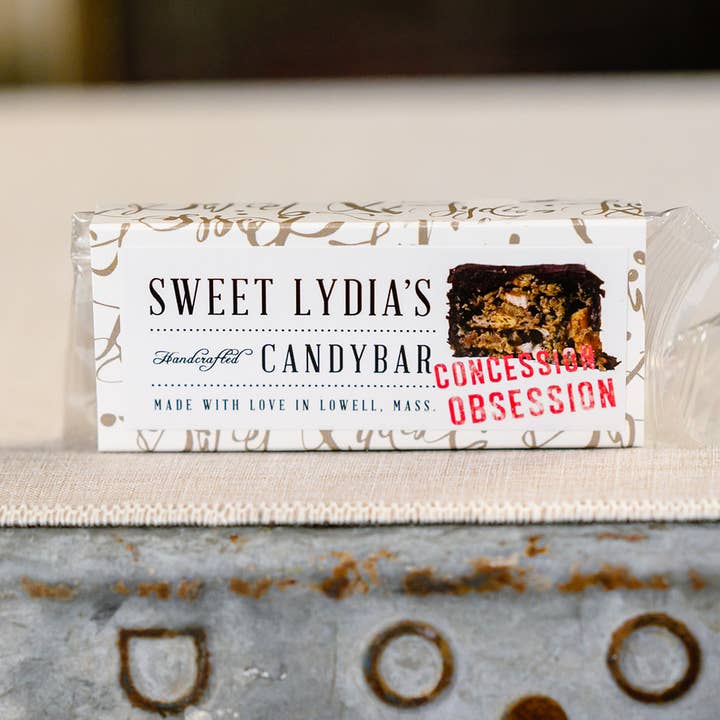 Sweet Lydia's - Wholesale Chocolate Bar - Concession Obsession (Vegan)2