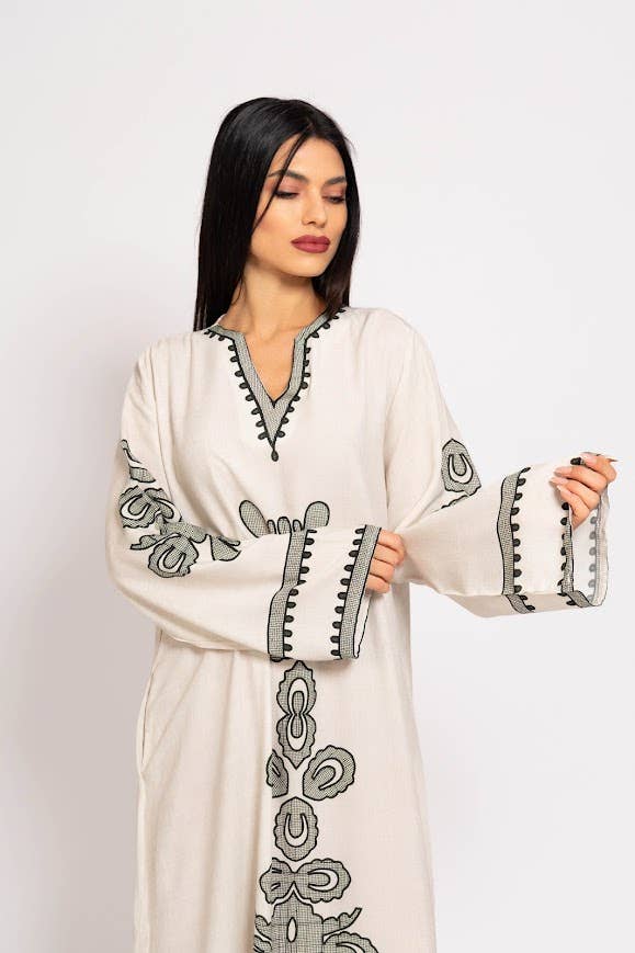 FAME GREECE - Wholesale Kaftan - Women's - F-275 VISCOSE KAFTAN3