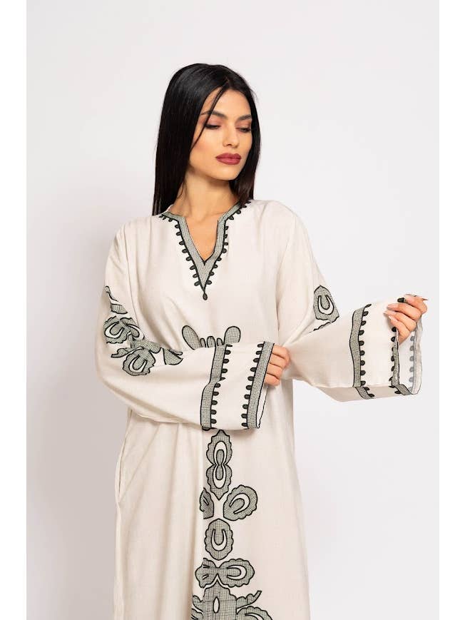 FAME GREECE - Wholesale Kaftan - Women's - F-275 VISCOSE KAFTAN3
