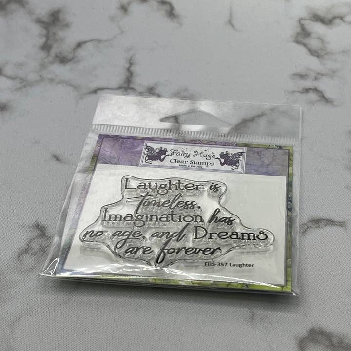 Fairy Hugs Stamps - Laughter for wholesale by Fairy Hugs