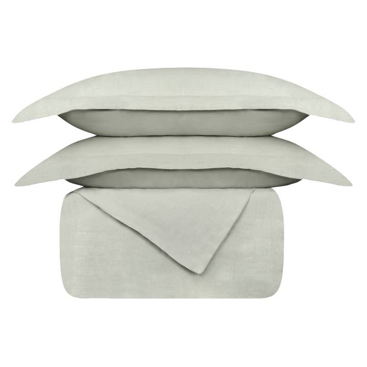 Delara – wholesale Bedding set – European Flax Linen Duvet Set6