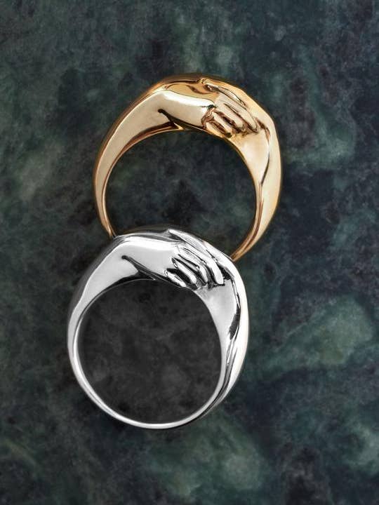 Gentlewoman’s Agreement Ring for wholesale by MLE