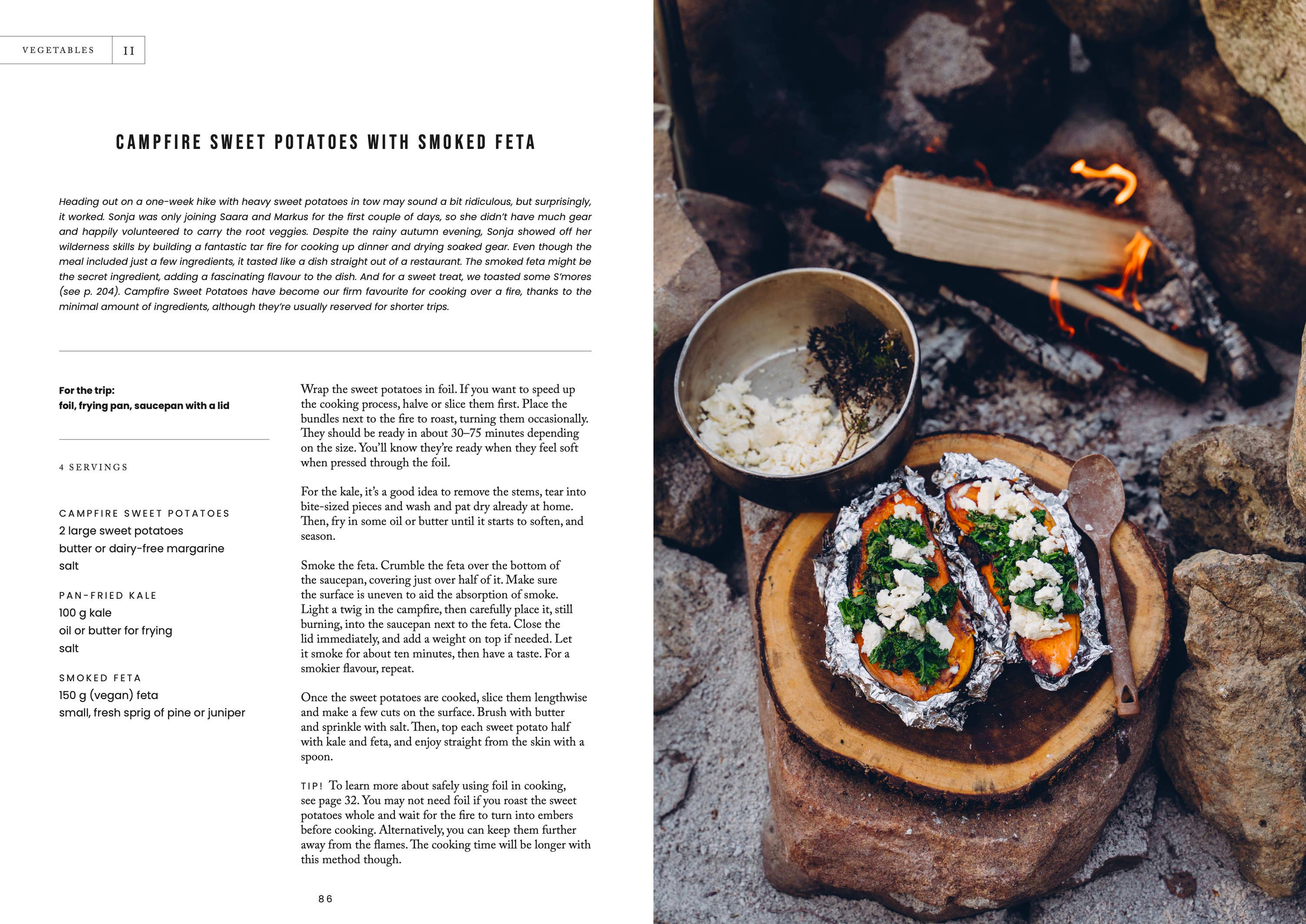 Cozy Publishing - Wholesale Cookbooks & Food - Food Over the Campfire – Recipes for Day Hikes & Wilderness7