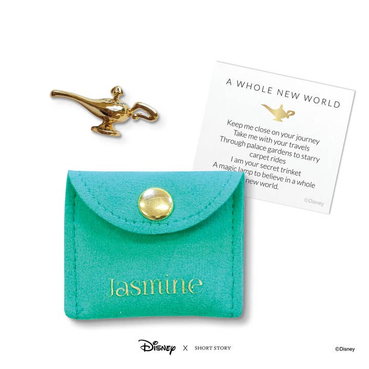 Lampe Disney Trinkets Pouch Jasmine pour la vente par Short Story
