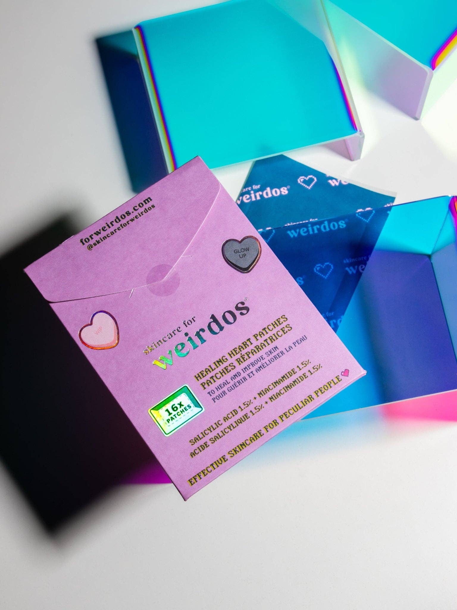 Skincare for Weirdos - Wholesale Acne/Hydrocolloid Patch - 16 pack Pimple Patches – Salicylic Acid & Niacinamide5